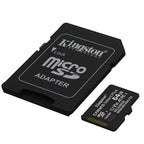 KINGSTON Canvas Select Plus microSD 128GB Class10 UHS-I SD adapter SDCS3/128GB spominska kartica