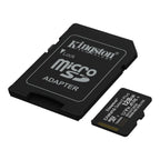 KINGSTON Canvas Select Plus microSD 128GB Class10 UHS-I SD adapter SDCS3/128GB spominska kartica