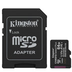 KINGSTON Canvas Select Plus microSD 128GB Class10 UHS-I SD adapter SDCS3/128GB spominska kartica