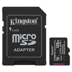 KINGSTON Canvas Select Plus microSD 128GB Class10 UHS-I SD adapter SDCS3/128GB spominska kartica