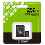 KINGSTON Canvas Select Plus microSD 256GB Class10 UHS-I SD adapter SDCS3/256GB spominska kartica