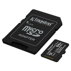 KINGSTON Canvas Select Plus microSD 64GB Class10 UHS-I SD adapter SDCS3/64GB spominska kartica