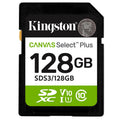 Spominska kartica KINGSTON Canvas Select Plus SD 128 GB, razred 10, UHS-I SDS3/128GB