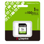 KINGSTON Canvas Select Plus SD 1TB Class10 UHS-I SDS3/1TB spominska kartica