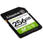 Spominska kartica KINGSTON Canvas Select Plus SD 256GB Class10 UHS-I SDS3/256GB