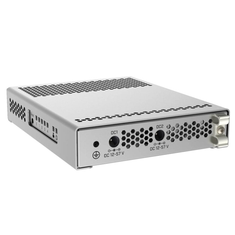 MIKROTIK CRS305-1G-4S+IN 5‑port 10G SFP+ (1x PoE in) L2+ Managed mrežno stikalo switch