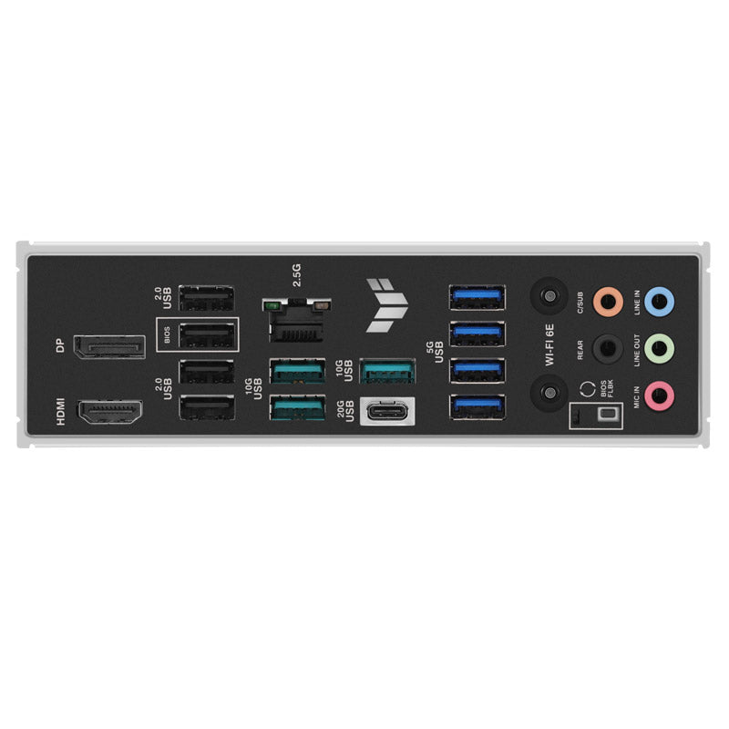 ASUS TUF B850M-PLUS WiFi AM5 gaming mATX motherboard