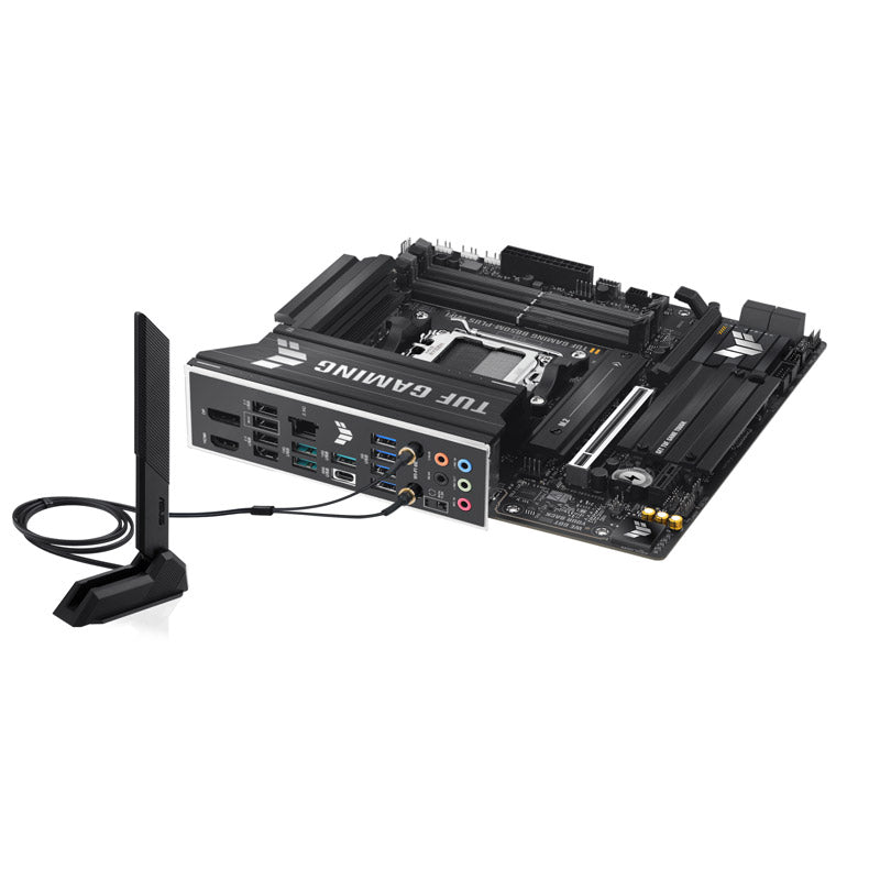 ASUS TUF B850M-PLUS WiFi AM5 gaming mATX motherboard