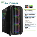 PCPLUS Gamer Ryzen 7 9700X 64GB 2TB SSD RTX 5070Ti 16GB gaming namizni računalnik