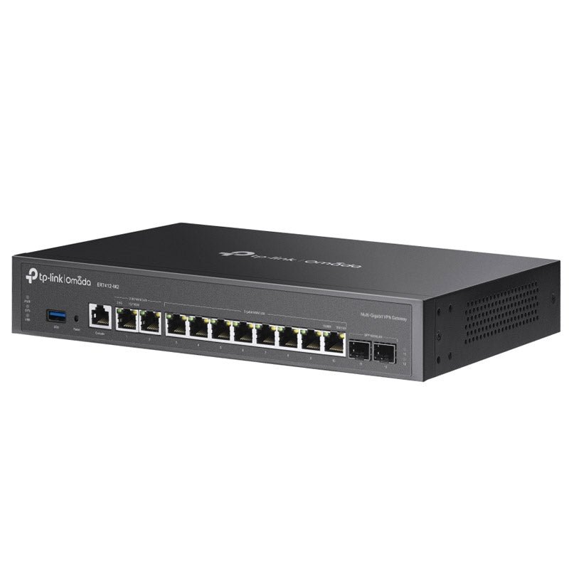 TP-LINK Omada ER7412-M2 V1.2 Multi-Gigabit VPN usmerjevalnik-router