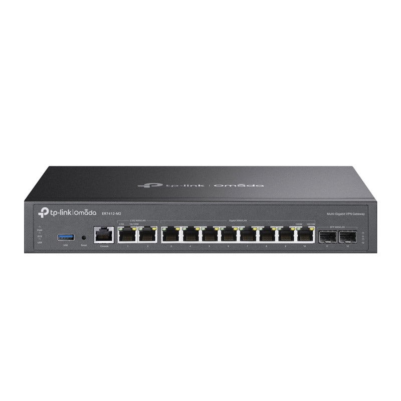 TP-LINK Omada ER7412-M2 V1.2 Multi-Gigabit VPN usmerjevalnik-router