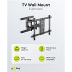 GOOBAY Pro FULLMOTION (L) 37-70" do 60kg stenski nosilec za TV