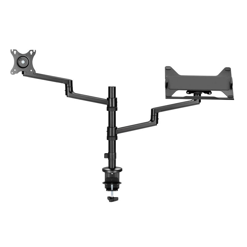 GOOBAY Deluxe 43–81 cm (17–32") 8kg univerzalno namizno stojalo za prenosnik in monitor
