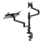 GOOBAY Deluxe 43–81 cm (17–32") 8kg univerzalno namizno stojalo za prenosnik in monitor