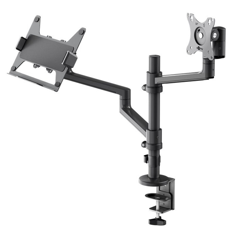 GOOBAY Deluxe 43–81 cm (17–32") 8kg univerzalno namizno stojalo za prenosnik in monitor
