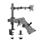 GOOBAY Basic Arm Flex 13-32" 8kg univerzalni namizni nosilec za prenosnik in monitor