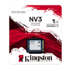 KINGSTON NV3 1TB M.2 PCIe 4.0 2230 SNV3SM3/1T0 SSD