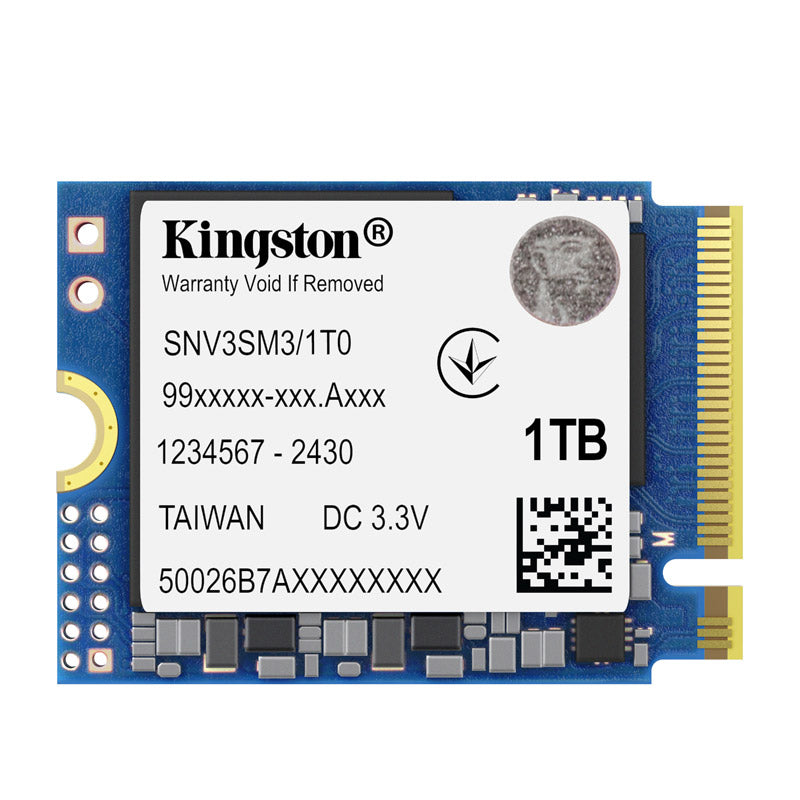 KINGSTON NV3 1TB M.2 PCIe 4.0 2230 SNV3SM3/1T0 SSD