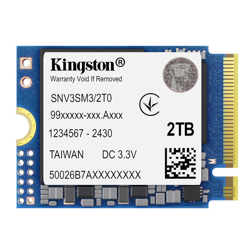KINGSTON NV3 500GB M.2 PCIe 4.0 NVMe 2230 SSD SNV3SM3/500G