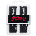 KINGSTON Fury Beast 64GB (2x32GB) 6400MT/s DDR5 CL32 EXPO KF564C32BBEAK2-64 RGB RAM pomnilnik