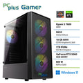 PCPLUS Gamer Ryzen 5 7600 16GB 1TB SSD RTX 5060 8GB Windows 11 Home igralni namizni računalnik