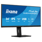 IIYAMA ProLite XUB3493WQSU-B6 86,7cm (34") IPS 120Hz HDMI/DP zvočniki monitor