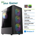 PCPLUS Gamer Ryzen 5 5500 16GB 1TB SSD RTX 5050 8GB Windows 11 Home namizni igralni računalnik