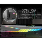 ANTEC DAGGER ARGB bel nosilec grafične kartice
