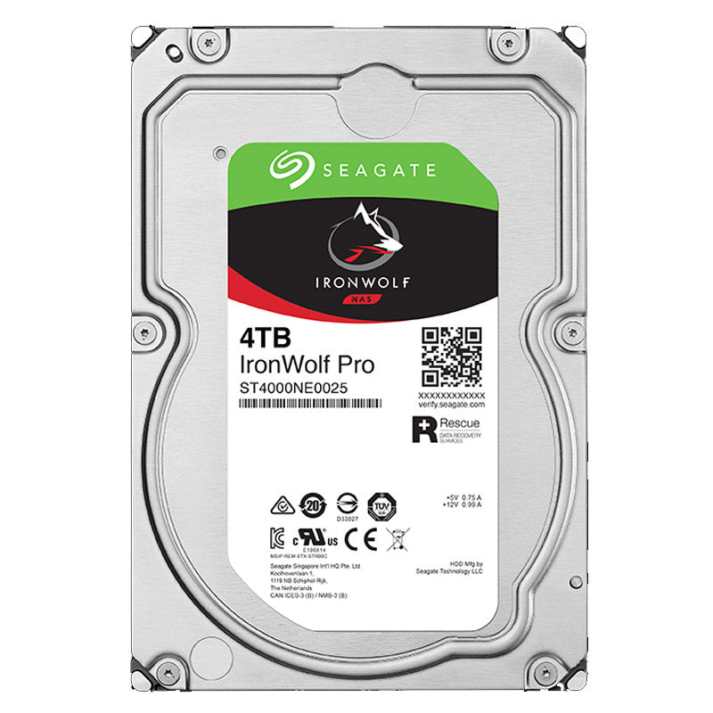 SEAGATE IronWolf PRO NAS 4TB 3,5" SATA3 256MB 7200rpm ST4000NT001 trdi disk