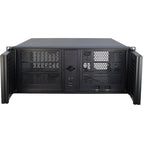INTER-TECH 4U 4098-S 4U rack industrijsko strežniško ohišje