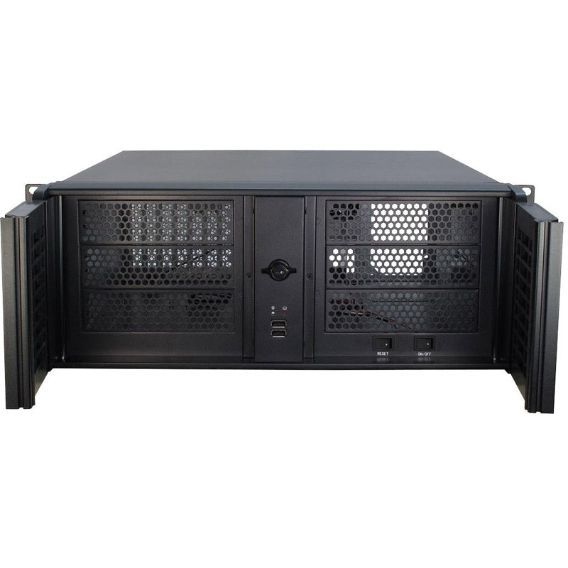 INTER-TECH 4U 4098-S 4U rack industrijsko strežniško ohišje