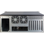 INTER-TECH 4U 4098-S 4U rack industrijsko strežniško ohišje