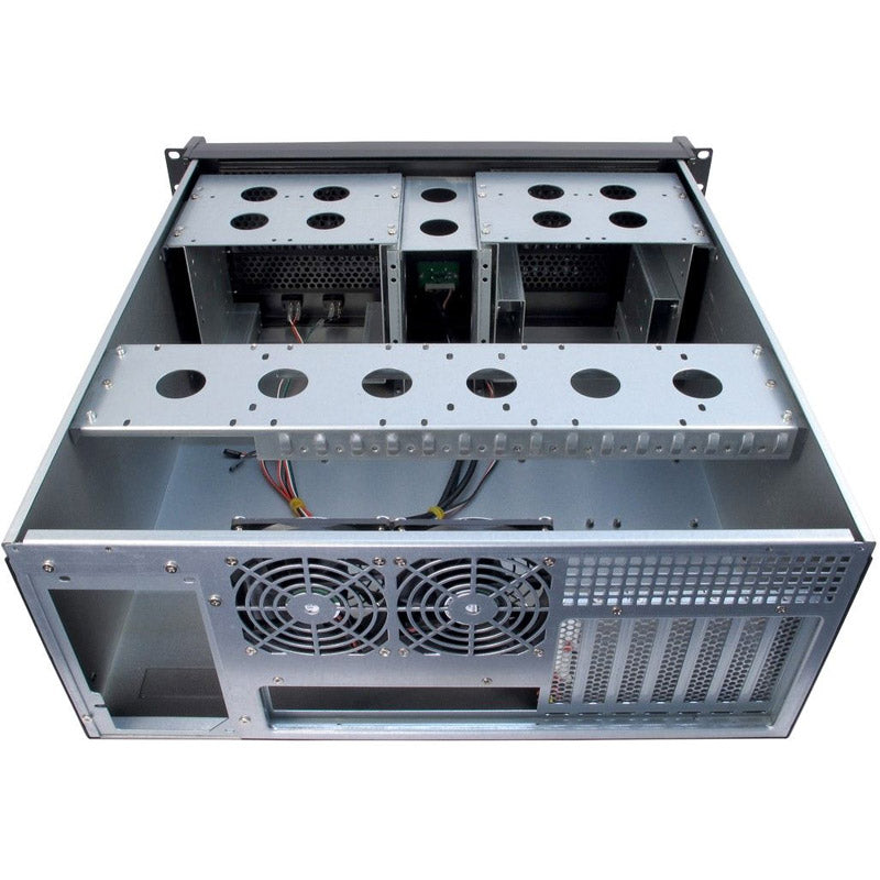INTER-TECH 4U 4098-S 4U rack industrijsko strežniško ohišje