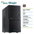 PCPLUS Magic Ryzen 5 8600G 16 GB 1 TB namizni računalnik
