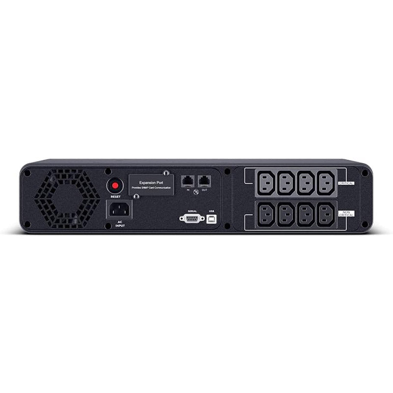 CYBERPOWER CP2000EIPFCRM2U 2000VA 1200W LCD Line-interactive brezprekinitveno napajanje