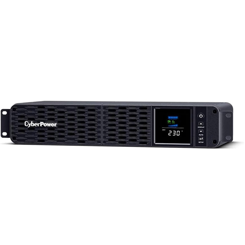 CYBERPOWER CP2000EIPFCRM2U 2000VA 1200W LCD Line-interactive brezprekinitveno napajanje