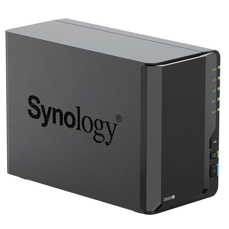 SYNOLOGY DS225+ za 2 diska NAS strežnik