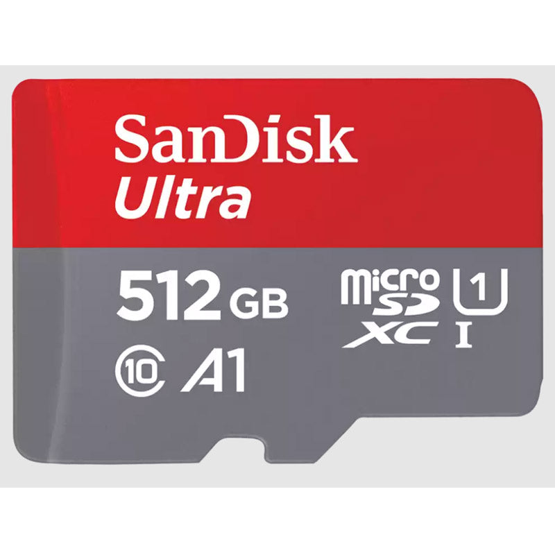 SANDISK Ultra microSDXC 512 GB UHS-I FHD SD adapter SDSQUAC-512G-GN6MA pomnilniška kartica