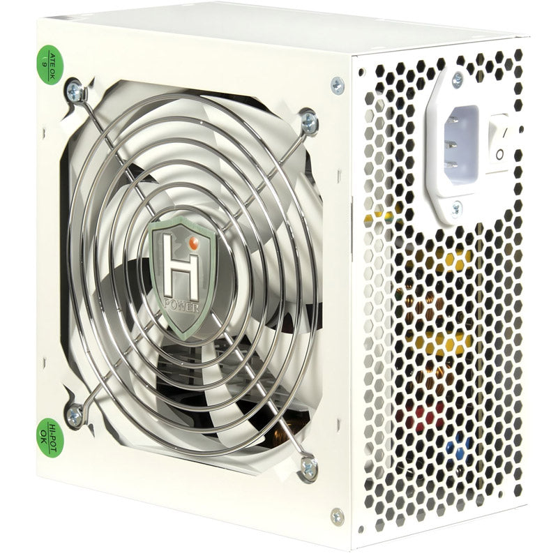 INTER-TECH HIPOWER SP-650W ATX bel napajalnik - bulk pakiranje