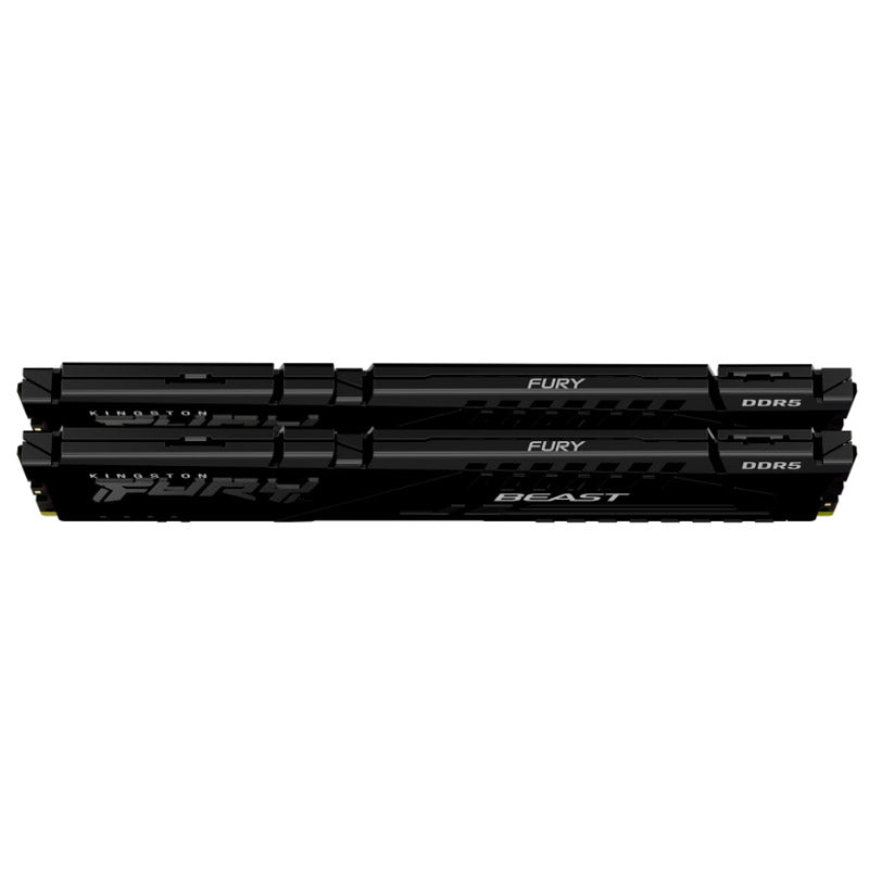 KINGSTON Fury Beast 128GB (2x64GB) 5600MT/s DDR5 CL36 XMP/EXPO KF556C36BBEK2-128 RAM pomnilnik