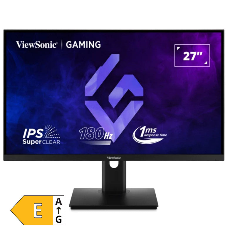 VIEWSONIC XG27G1 68,58 cm (27") FHD 180Hz HDR10 IPS HDMI/DP monitor