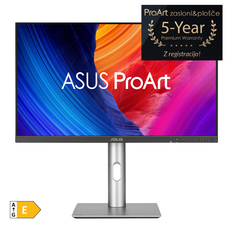 ASUS ProArt PA278CFRV 68,58cm (27") QHD IPS DP/HDMI/USB-C 100% sRGB HDR10 zvočniki profesionalni monitor