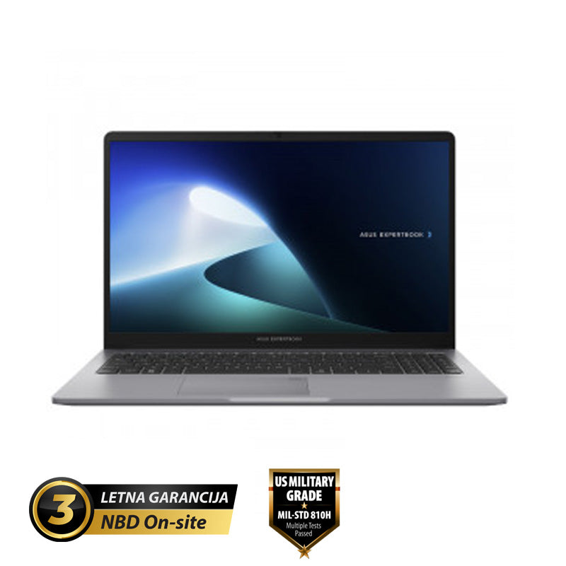 ASUS ExpertBook P1 15,6" (39,62 cm) FHD Ryzen 5 7535HS 16 GB 1 TB Windows 11 Home prenosnik PM1503CDA-WB63D0H