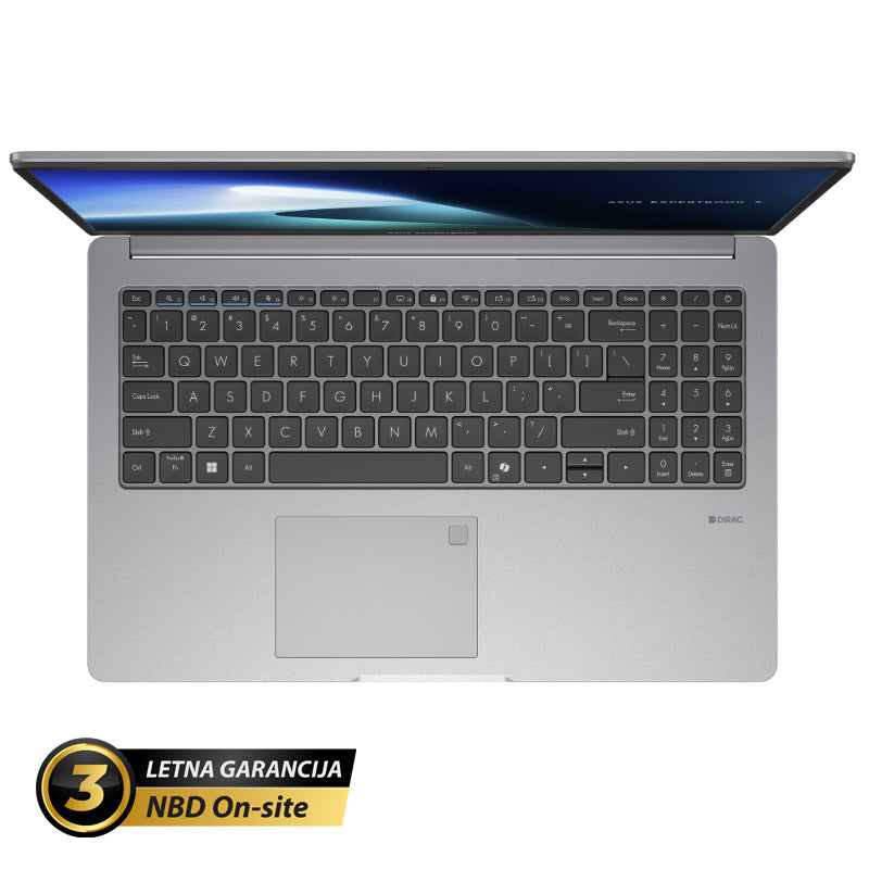 ASUS ExpertBook P1 15,6" (39,62 cm) FHD Ryzen 5 7535HS 16 GB 1 TB Windows 11 Home prenosnik PM1503CDA-WB63D0H