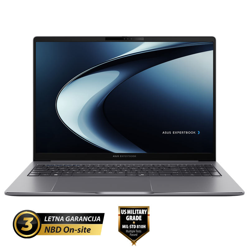 ASUS ExpertBook P3 16" (40,64 cm) WUXGA Ryzen AI 5 330 16GB 1TB prenosni računalnik Windows 11 Home PM3606CKA-WB63D0H