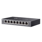 TP-LINK Omada ES208G 8-portno gigabitno upravljano mrežno stikalo RJ45