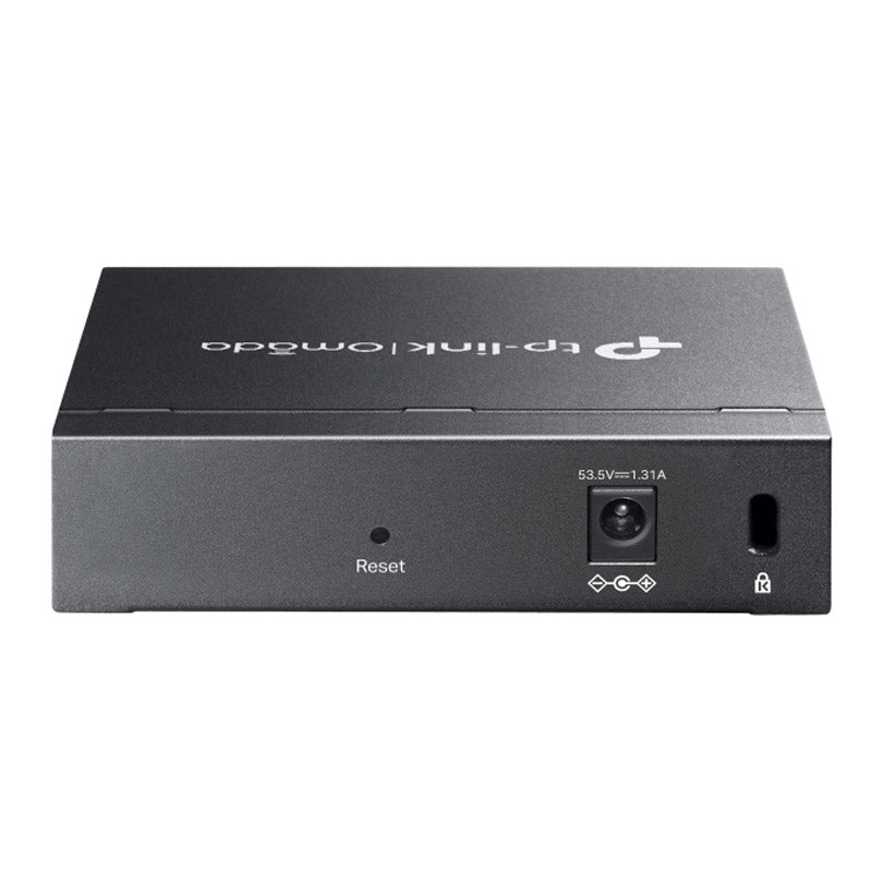 TP-LINK Omada ES205GP 5-portno gigabitno (4x PoE+) upravljano mrežno stikalo RJ45