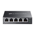 TP-LINK Omada ES205GP 5-portno gigabitno (4x PoE+) upravljano mrežno stikalo RJ45