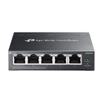 TP-LINK Omada ES205GP 5-portno gigabitno (4x PoE+) upravljano mrežno stikalo RJ45
