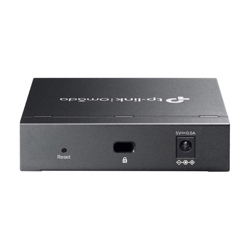 TP-LINK Omada ES205G 5-vratno gigabitno upravljano mrežno stikalo RJ45